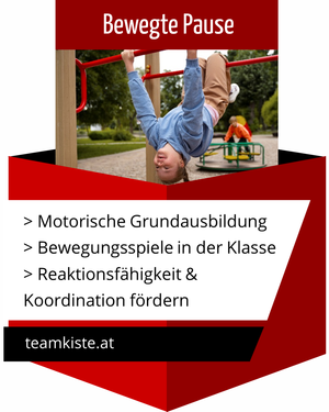 Bewegungsspiele im Klassenzimmer