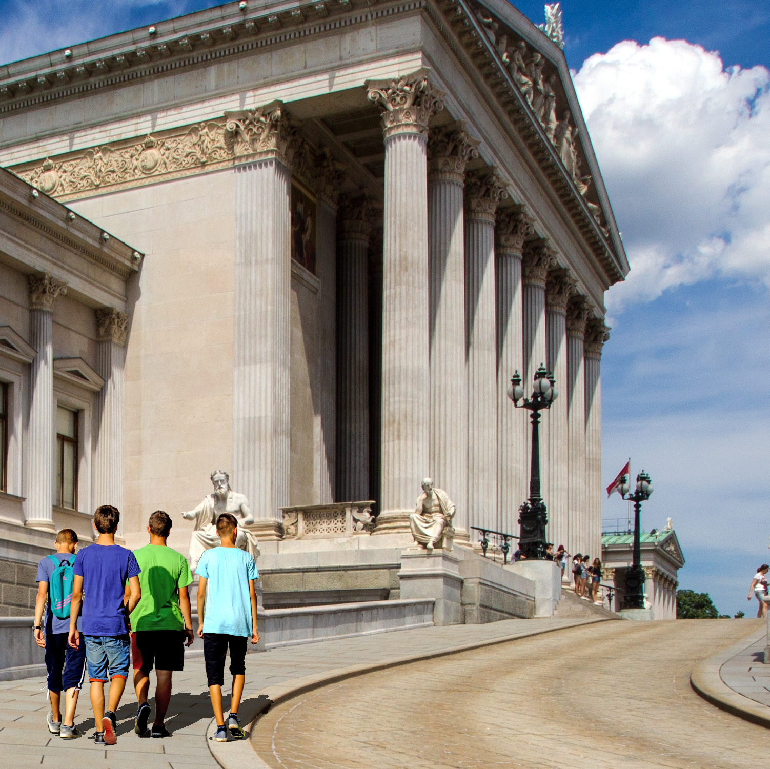 Auf dem Weg zu Demokratie