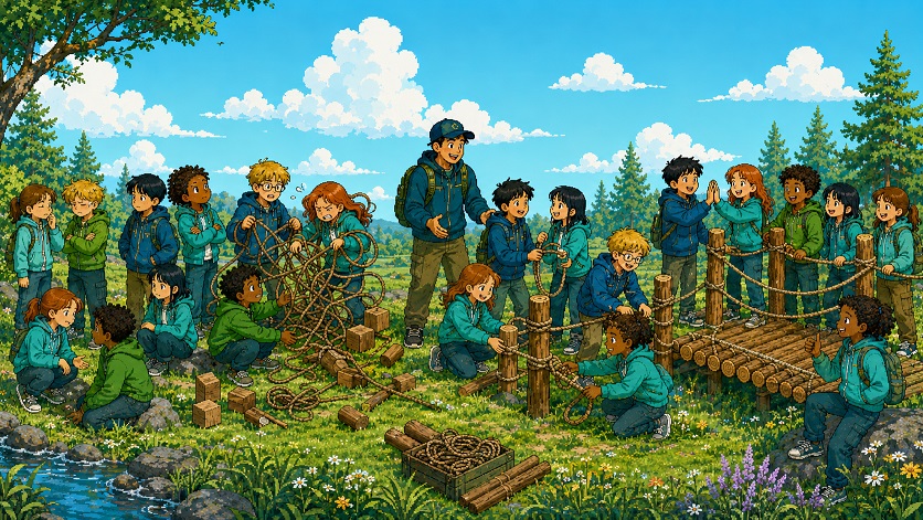 Bild zum Thema: Was ist Teambuilding