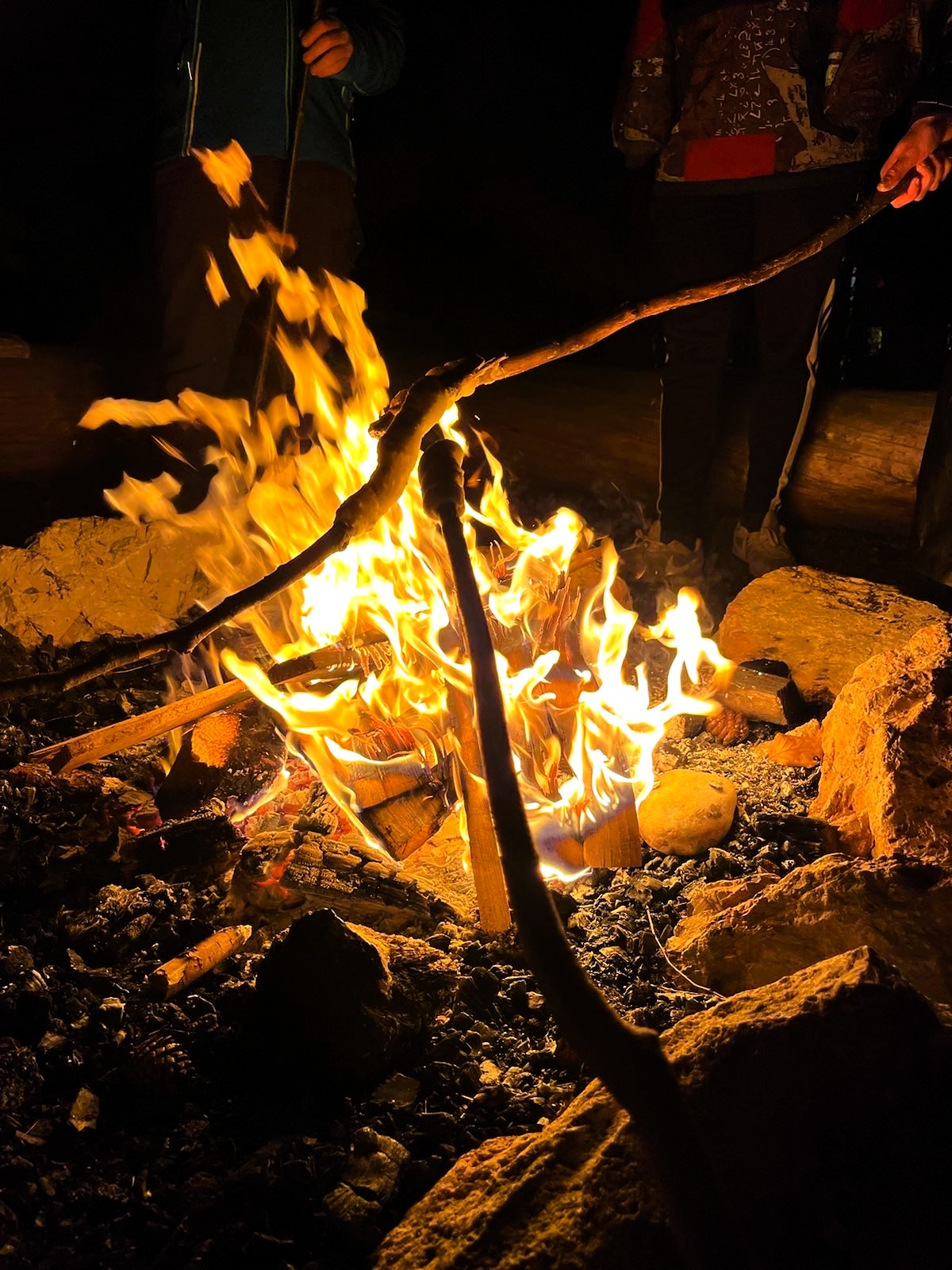 Lagerfeuer